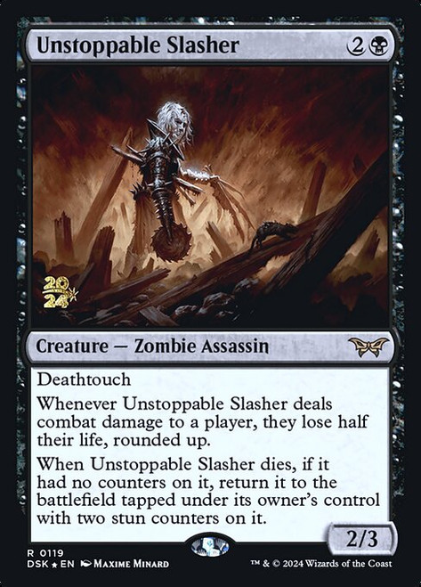 Unstoppable Slasher (PDSK) (Foil) (#119s)