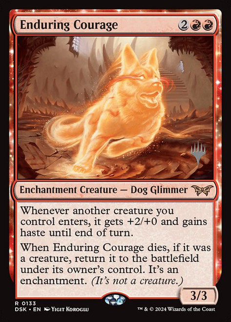 Enduring Courage (PDSK) (Foil) (#133p)