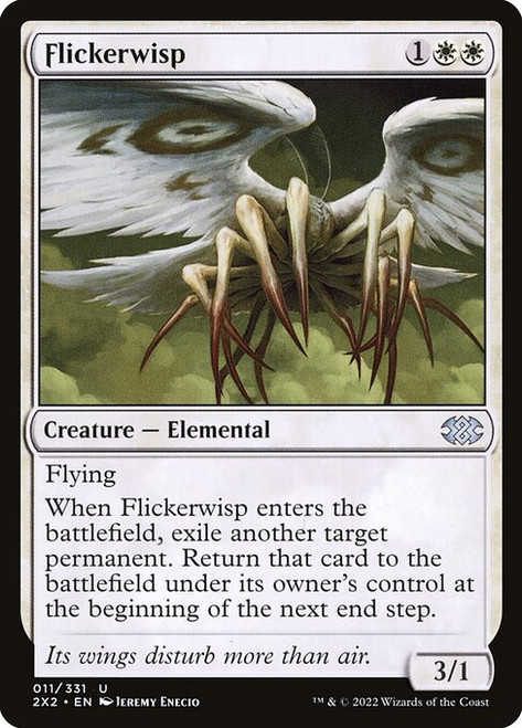 Flickerwisp (2X2) (Foil) (#11)