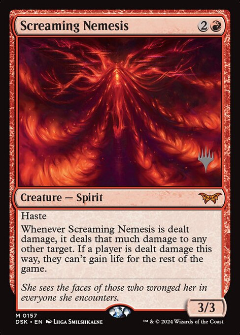 Screaming Nemesis (PDSK) (Foil) (#157p)
