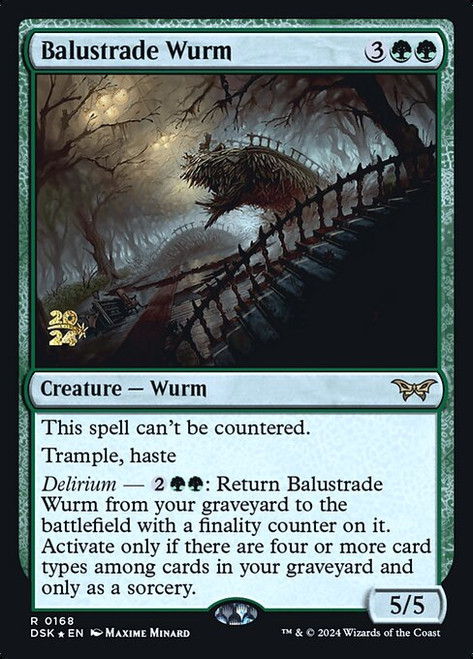 Balustrade Wurm (PDSK) (Foil) (#168s)