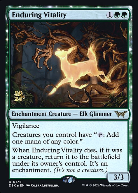 Enduring Vitality (PDSK) (Foil) (#176s)