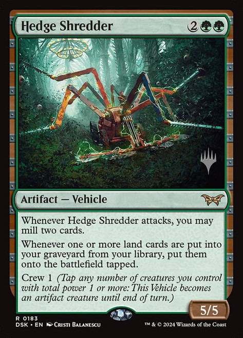 Hedge Shredder (PDSK) (Foil) (#183p)
