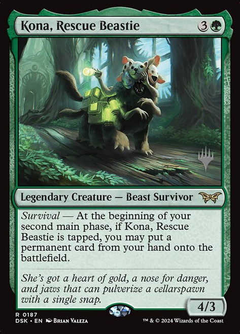 Kona, Rescue Beastie (PDSK) (Foil) (#187p)