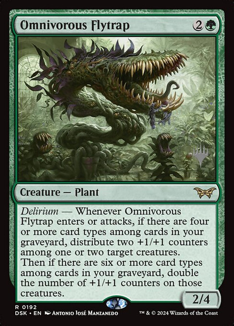Omnivorous Flytrap (PDSK) (#192p)