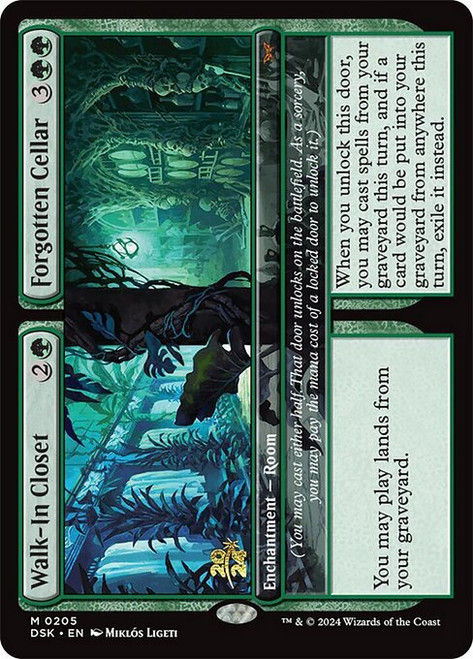 Walk-In Closet // Forgotten Cellar (PDSK) (Foil) (#205s)