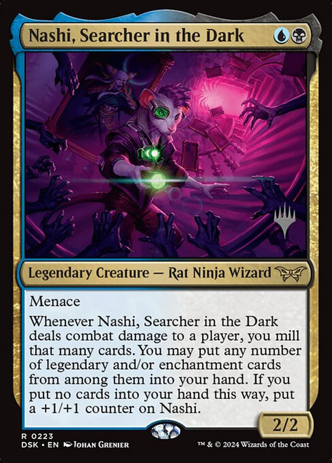 Nashi, Searcher in the Dark (PDSK) (Foil) (#223p)