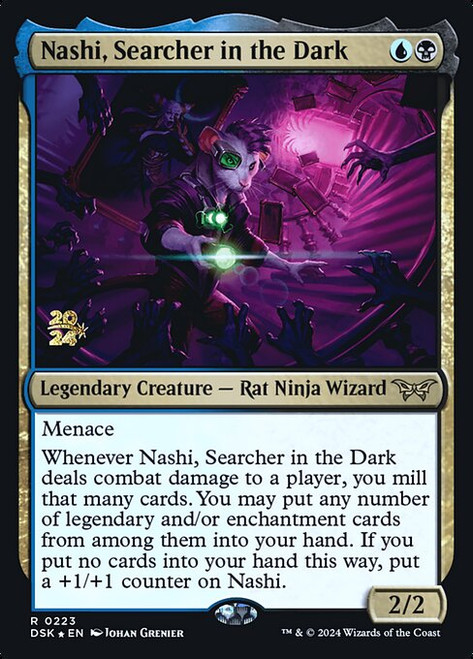 Nashi, Searcher in the Dark (PDSK) (Foil) (#223s)