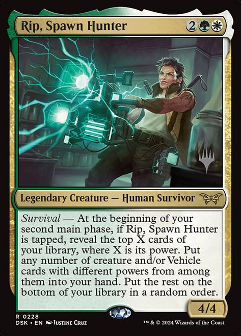 Rip, Spawn Hunter (PDSK) (Foil) (#228p)