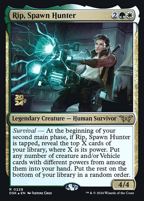 Rip, Spawn Hunter (PDSK) (Foil) (#228s)