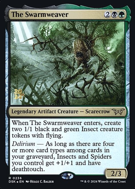 The Swarmweaver (PDSK) (Foil) (#236s)