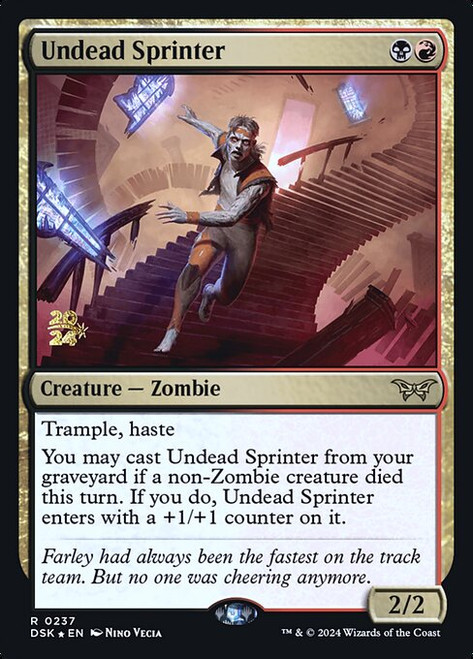 Undead Sprinter (PDSK) (Foil) (#237s)