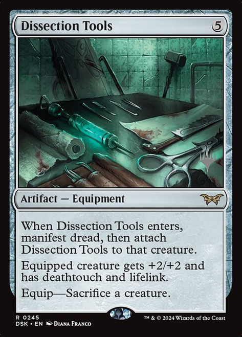 Dissection Tools (PDSK) (Foil) (#245p)