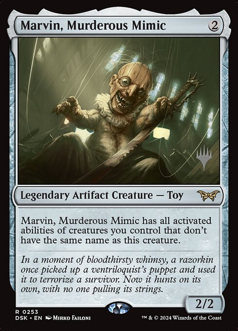 Marvin, Murderous Mimic (PDSK) (#253p)