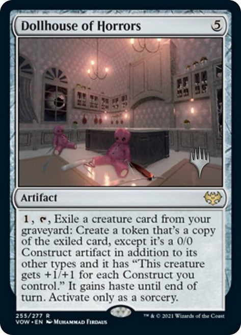 Dollhouse of Horrors (PDSK) (Foil) (#255p)