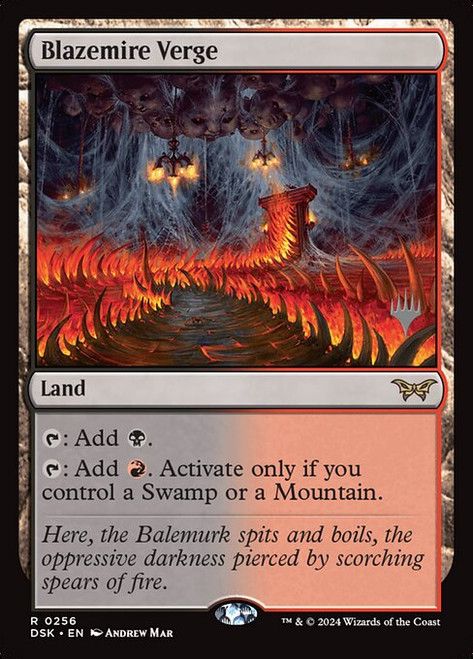 Blazemire Verge (PDSK) (Foil) (#256p)