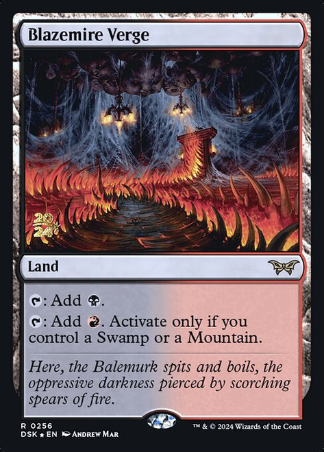 Blazemire Verge (PDSK) (Foil) (#256s)