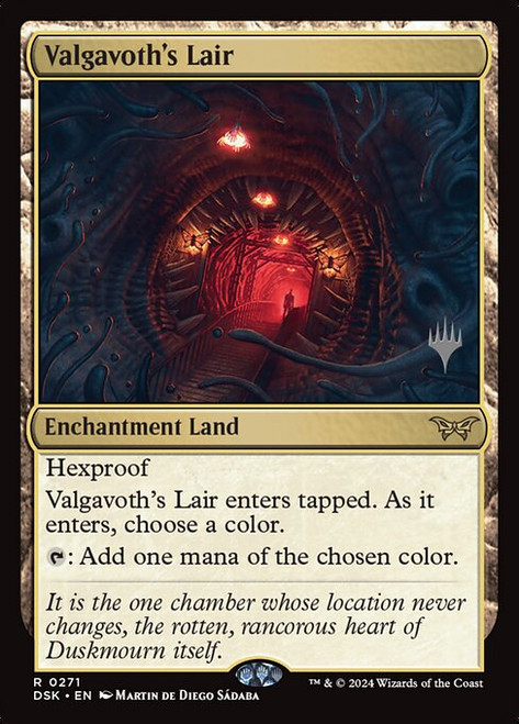 Valgavoth's Lair (PDSK) (Foil) (#271p)