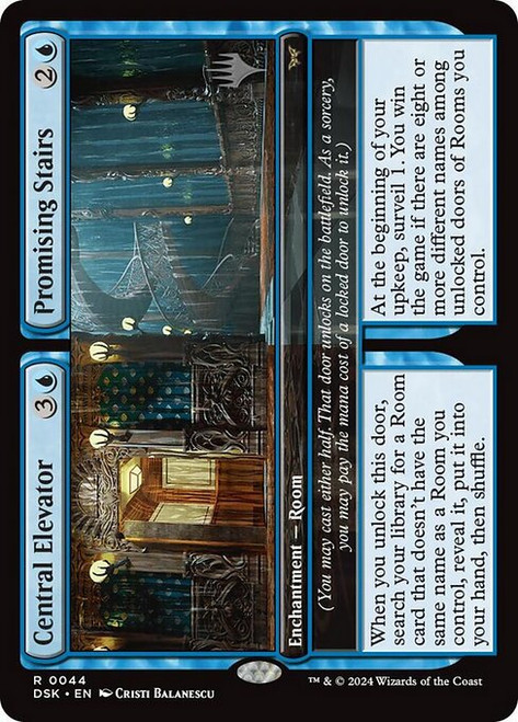 Central Elevator // Promising Stairs (PDSK) (Foil) (#44p)