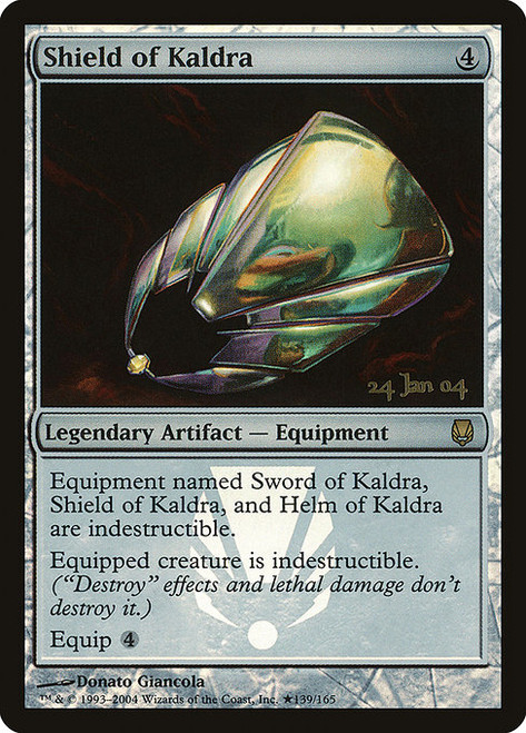 Shield of Kaldra (PDST) (Foil) (#139★)
