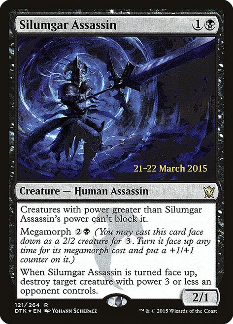 Silumgar Assassin (PDTK) (Foil) (#121s)
