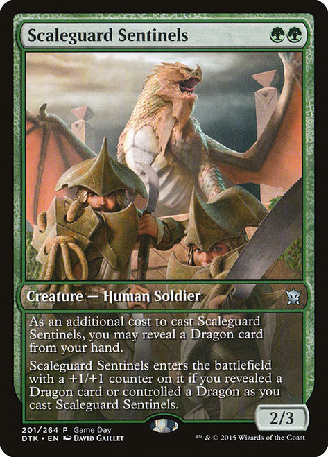 Scaleguard Sentinels (PDTK) (Full Art) (#201)