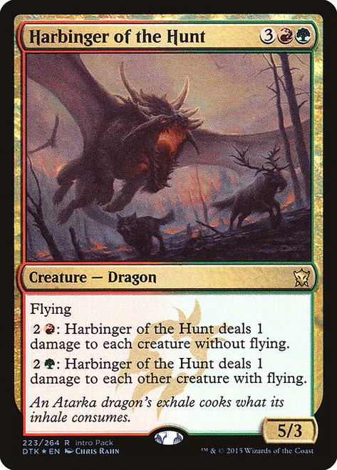 Harbinger of the Hunt (PDTK) (Foil) (#223)