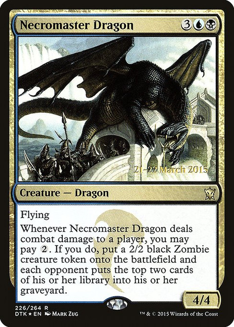 Necromaster Dragon (PDTK) (Foil) (#226s)