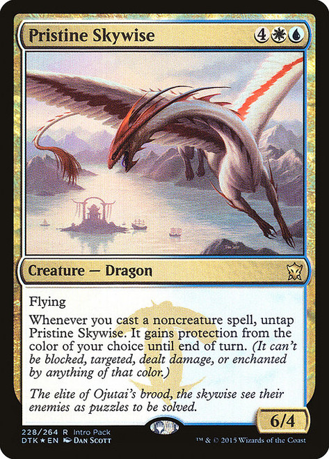 Pristine Skywise (PDTK) (Foil) (#228)
