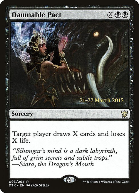 Damnable Pact (PDTK) (Foil) (#93s)