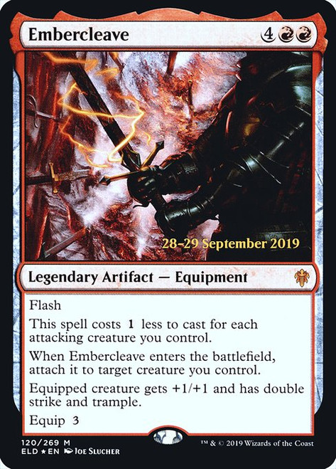 Embercleave (PELD) (Foil) (#120s)