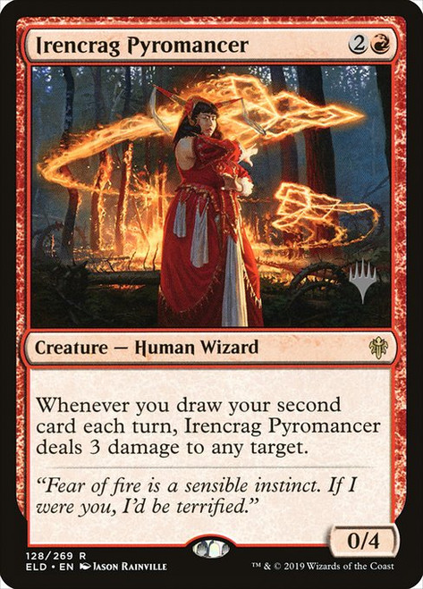 Irencrag Pyromancer (PELD) (Foil) (#128p)