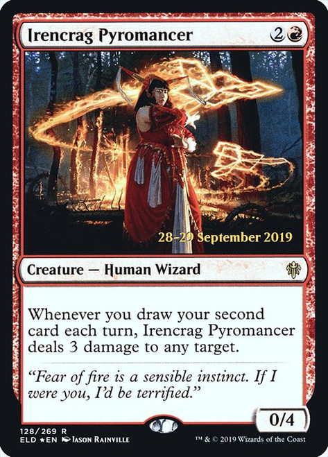 Irencrag Pyromancer (PELD) (Foil) (#128s)