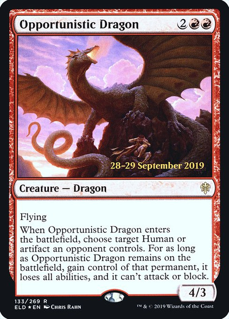 Opportunistic Dragon (PELD) (Foil) (#133s)