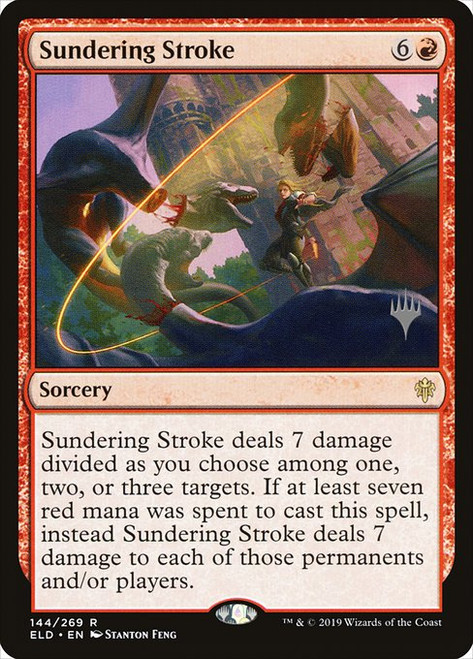 Sundering Stroke (PELD) (Foil) (#144p)
