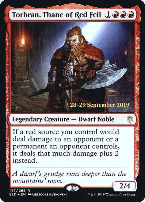 Torbran, Thane of Red Fell (PELD) (Foil) (#147s)