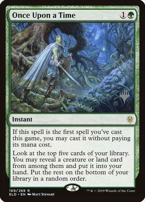Once Upon a Time (PELD) (#169p)