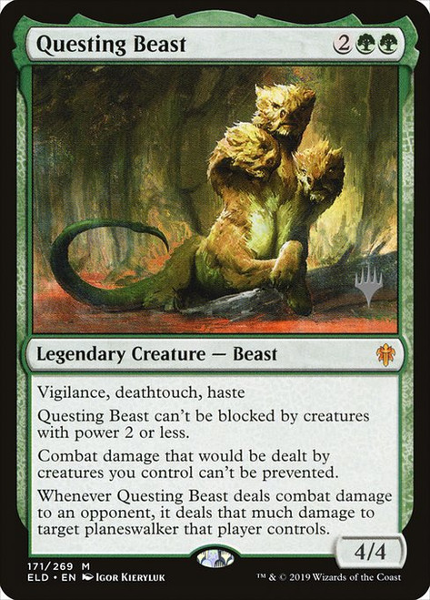 Questing Beast (PELD) (Foil) (#171p)