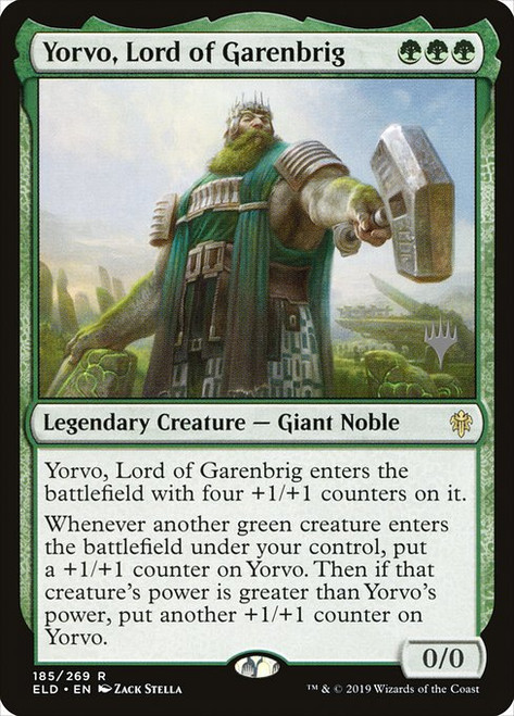 Yorvo, Lord of Garenbrig (PELD) (#185p)