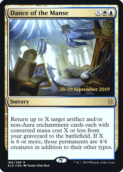Dance of the Manse (PELD) (Foil) (#186s)