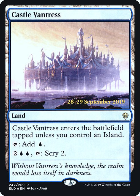 Castle Vantress (PELD) (Foil) (#242s)