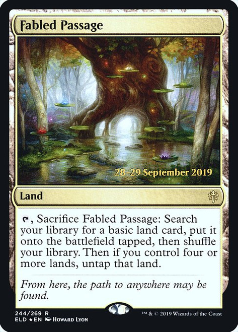 Fabled Passage (PELD) (Foil) (#244s)