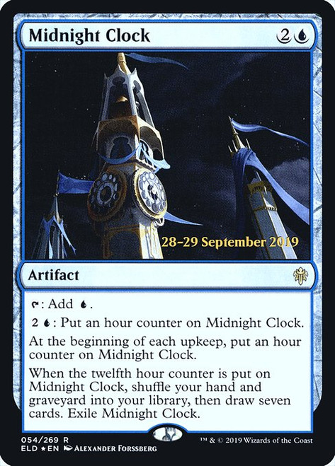 Midnight Clock (PELD) (Foil) (#54s)