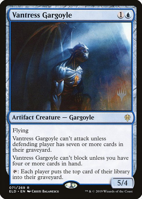 Vantress Gargoyle (PELD) (Foil) (#71p)