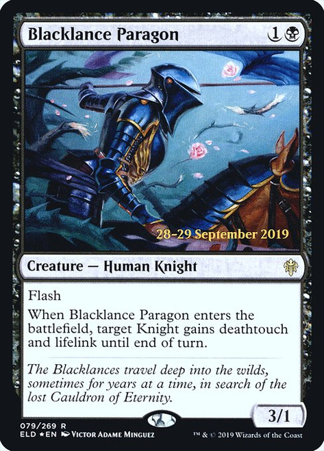 Blacklance Paragon (PELD) (Foil) (#79s)