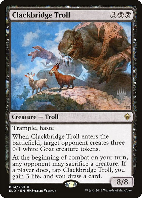 Clackbridge Troll (PELD) (#84p)
