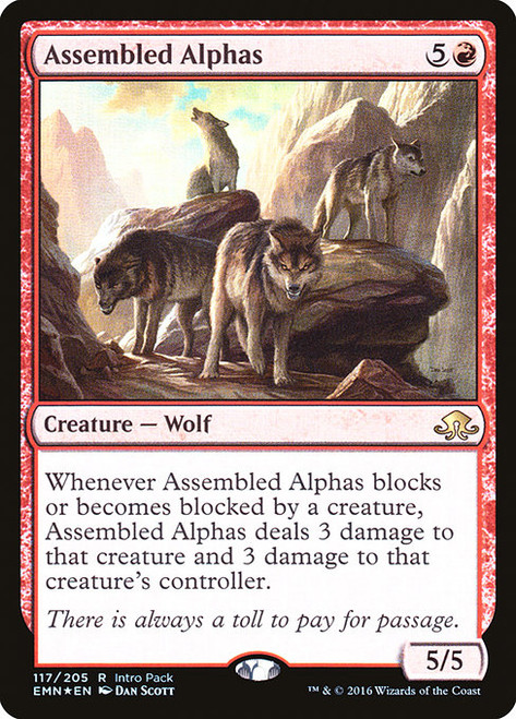 Assembled Alphas (PEMN) (Foil) (#117)