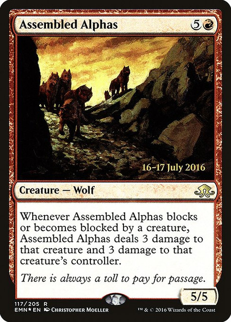 Assembled Alphas (PEMN) (Foil) (#117s)