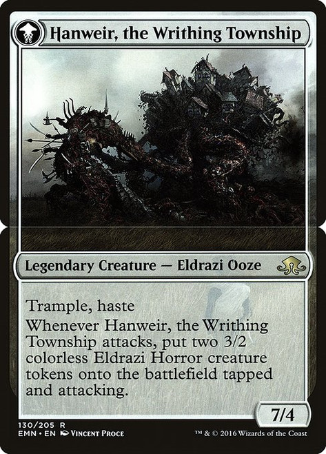 Hanweir, the Writhing Township (PEMN) (Foil) (#130bs)