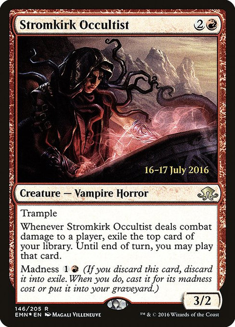 Stromkirk Occultist (PEMN) (Foil) (#146s)